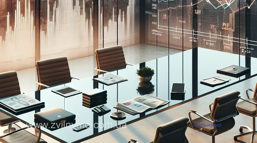 Иллюстрация к разделу «Вплив макроекономічних та галузевих змін на динаміку банкрутств» у статті «Зростання кількості банкрутств в Україні - аналіз тенденцій 2025 року»