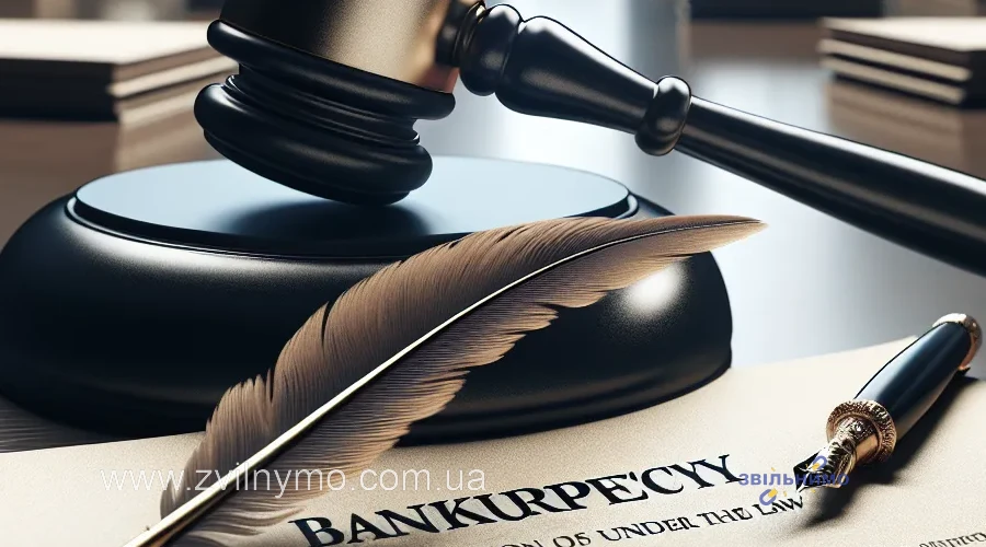 Иллюстрация к разделу «Банкрутство бізнесу: юридична відповідальність і репутаційні ризики» у статті «Як банкрутство впливає на власника бізнесу та його подальшу діяльність»