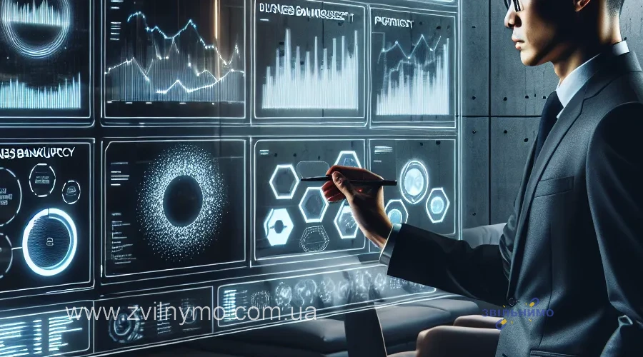 Иллюстрация к разделу «Етапи банкрутства підприємства» у статті «Банкрутство компанії які активи можна зберегти- а що підлягає ліквідації»