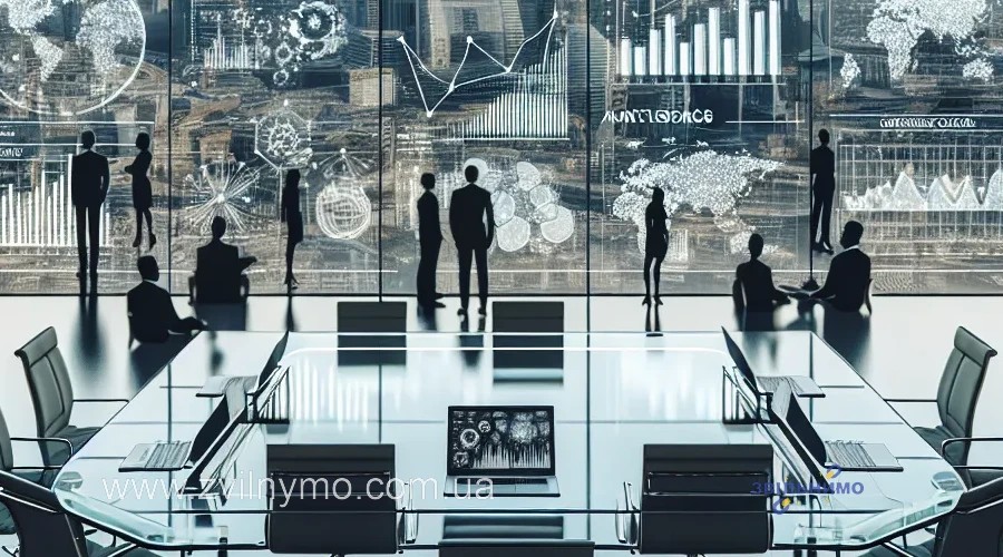 Иллюстрация к разделу «Мінімізація ризиків банкрутства для бізнесу» у статті «Що змінює новий закон про банкрутство в Україні у 2025 році - огляд і пояснення простими словами»