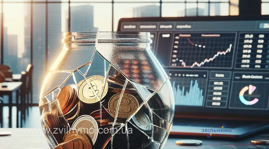 Иллюстрация к разделу «Надмірне кредитування і борг: причини та наслідки» у статті «ТОП-7 фінансових помилок- які призводять до боргів як їх уникнути»