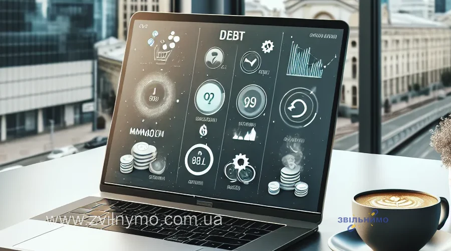 Иллюстрация к разделу «Уникнення боргової ями: практичні інструменти і методи» у статті «Фінансова грамотність для підприємців - як уникнути боргової ями»