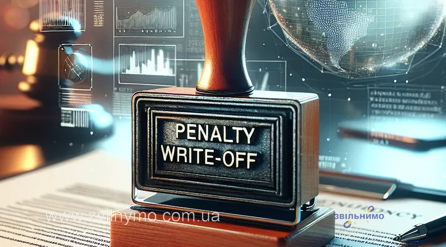 Иллюстрация к разделу «Вплив списання штрафів на суму боргу» у статті «Чи списуються кредити в МФО та банках через банкрутство»