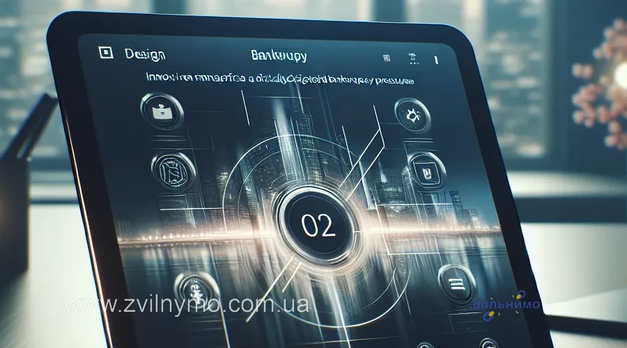 Иллюстрация к разделу «Цифрові фінансові технології для фінстійкості» у статті «Як підвищити фінансову стійкість у 2025 році- поради для українців»