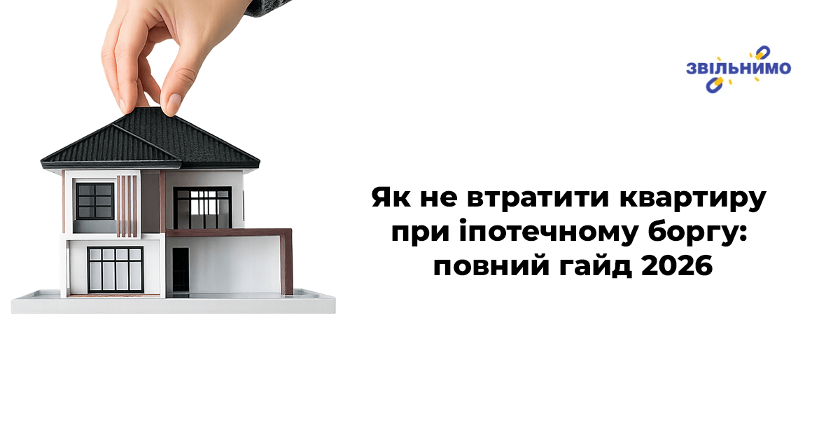 Як не втратити квартиру при іпотечному боргу: повний гайд 2026
