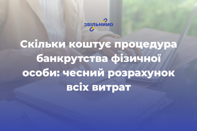 Скільки коштує процедура банкрутства фізичної особи: чесний розрахунок всіх витрат