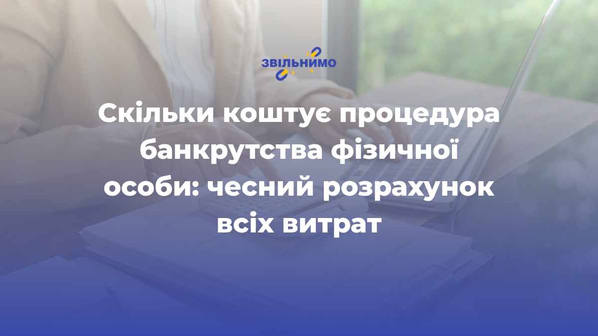 Скільки коштує процедура банкрутства фізичної особи: чесний розрахунок всіх витрат