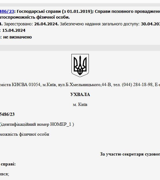Судове рішення №910/15486/23