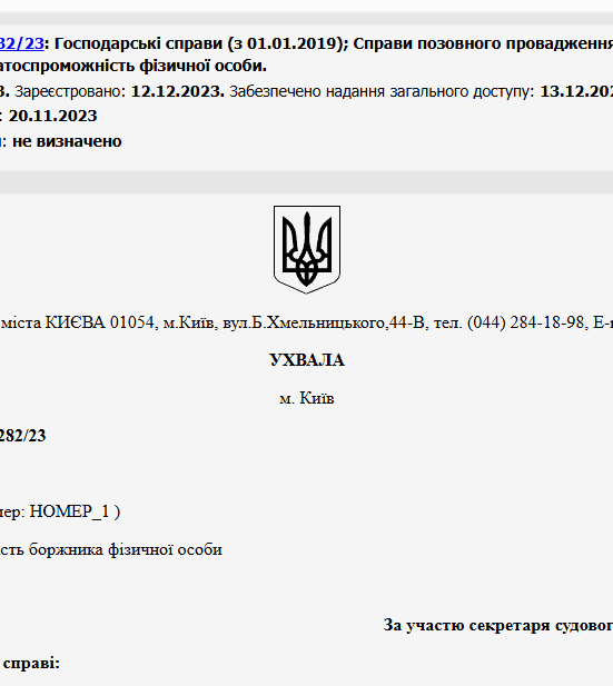 Судове рішення №910/9282/23