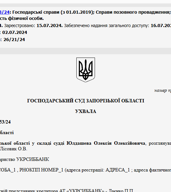 Судове рішення №908/353/24