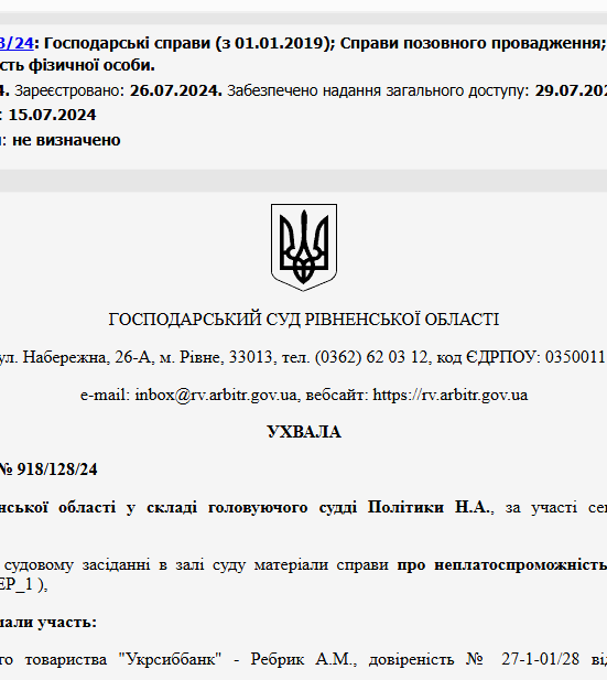 Судове рішення №918/128/24