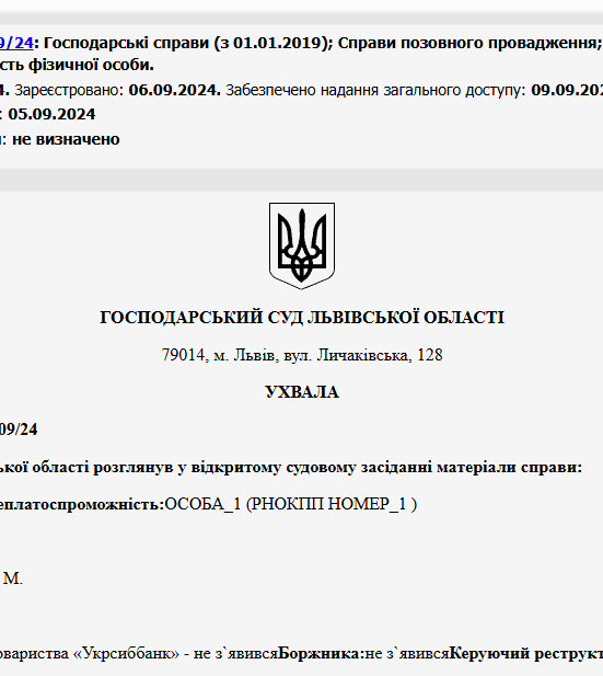 Судове рішення №914/809/24