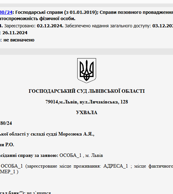 Судове рішення №914/1680/24