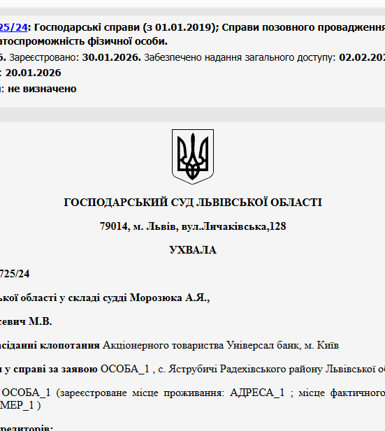 Судове рішення №914/2725/24