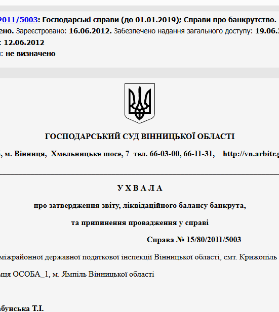 Судове рішення №15/80/2011/5003