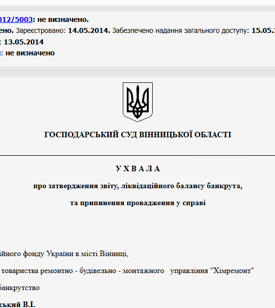 Судове рішення №5/53/2012/5003