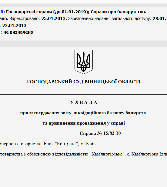 Судове рішення №15/82-10