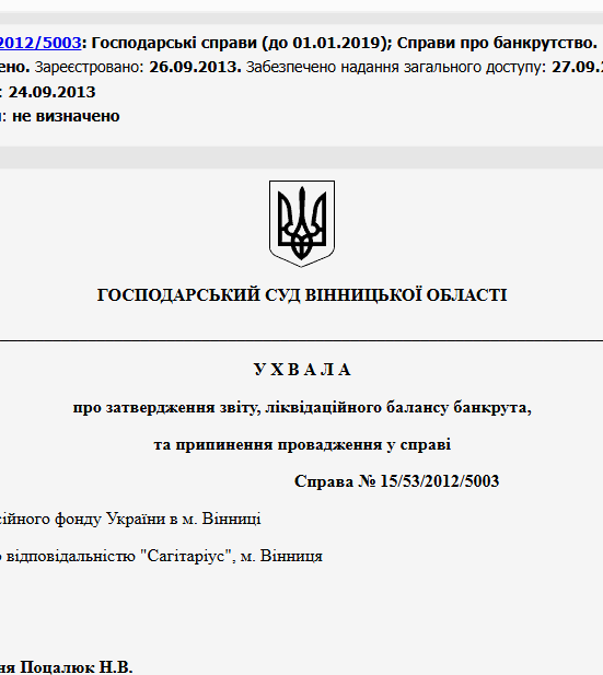 Судове рішення №15/53/2012/5003
