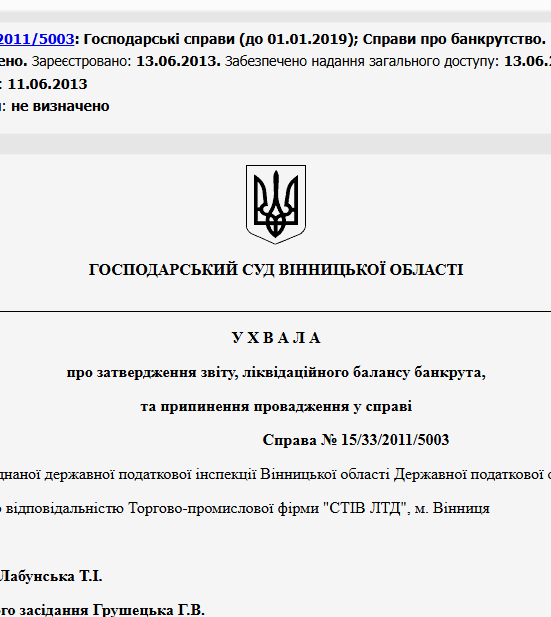 Судове рішення №15/33/2011/5003