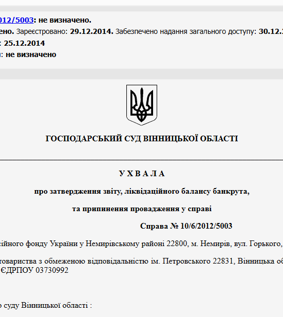 Судове рішення №10/6/2012/5003