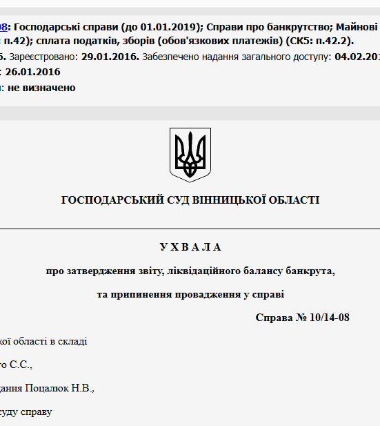 Судове рішення №10/14-08