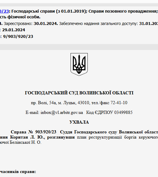 Судове рішення №903/920/23