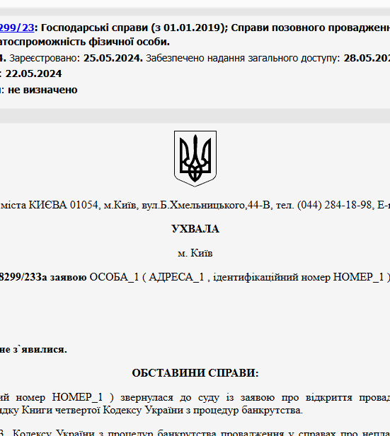 Судове рішення №910/18299/23