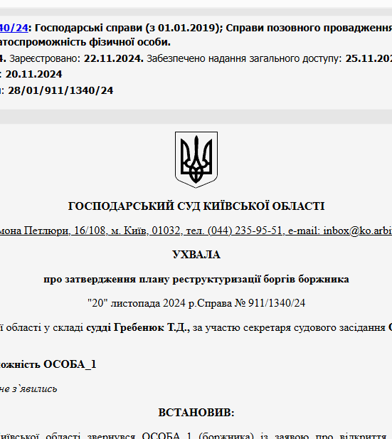Судове рішення №911/1340/24