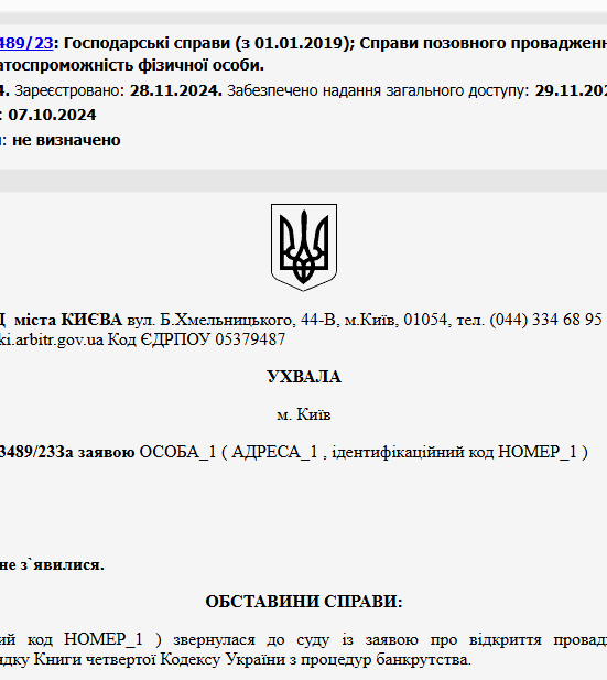 Судове рішення №910/13489/23